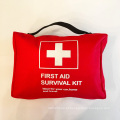 Content rich travel car emergency tool first aid kit